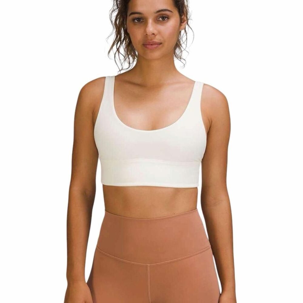 Lululemon Align Reversible Bra *Light Support, A/B Cup in Lemon Sorbet